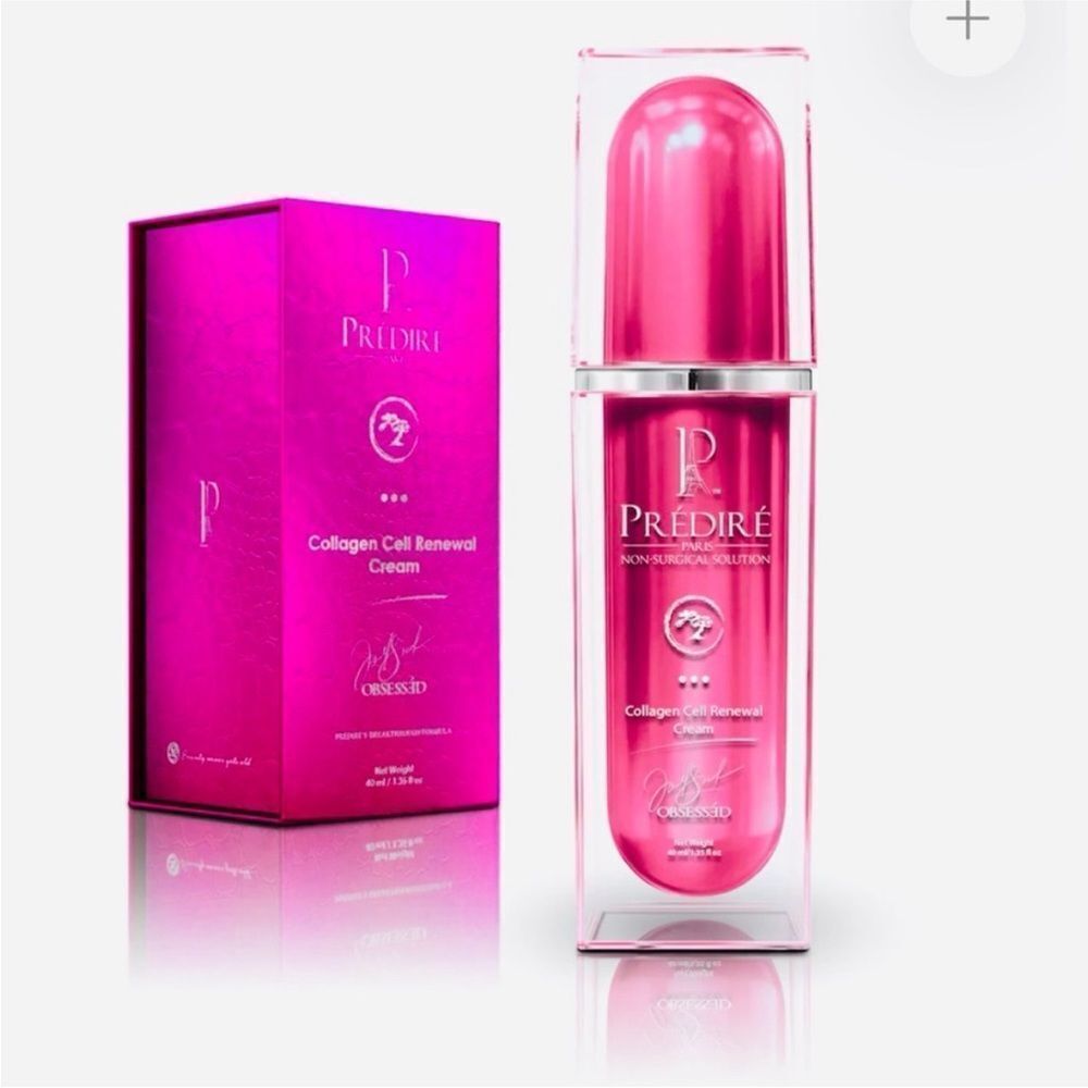 NIB Predire Paris Stem Cell Collagen Renewal Cream in sealed box